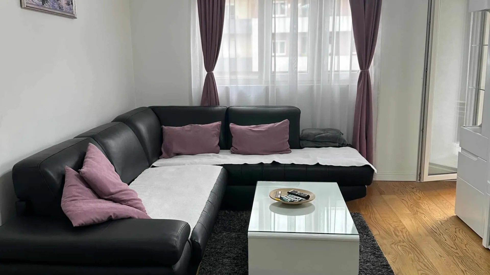 Rent, one bedroom apartment, 49m², Central Point, Podgorica