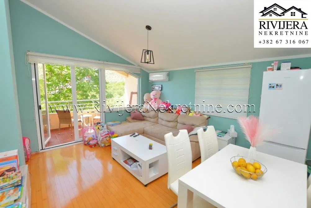 Prodaja, jednosoban stan, 48m², Igalo, Herceg Novi