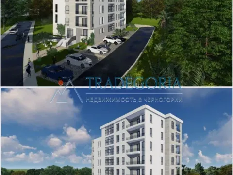 Sale, studio apartment, 27m², Bar, Crna Gora