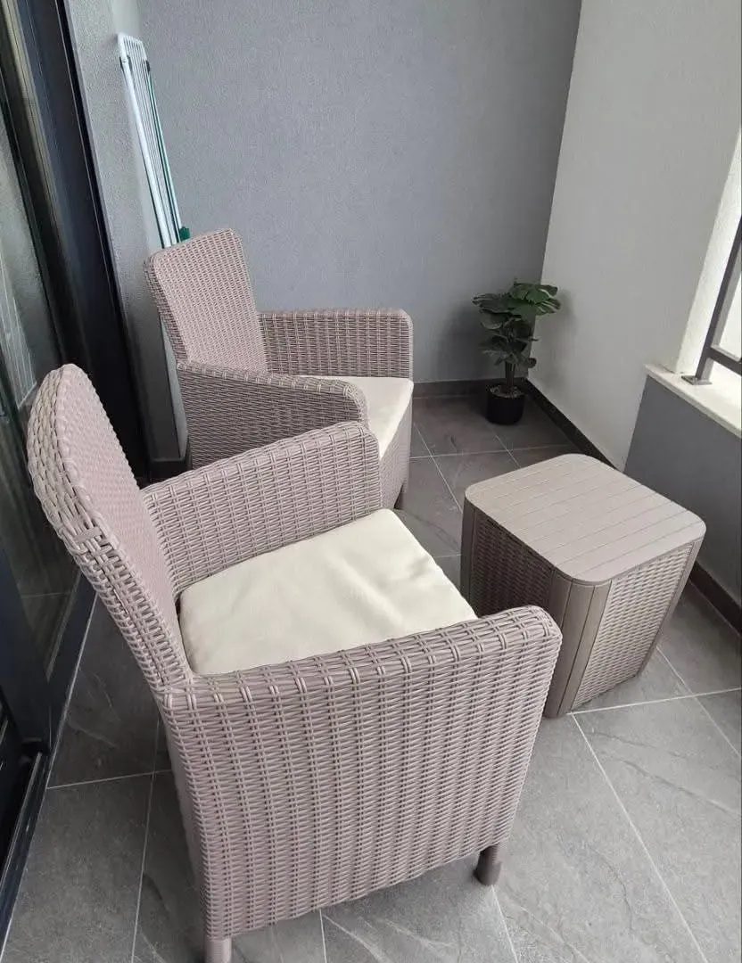 Rent, studio apartment, 25m², Čeluga, Bar