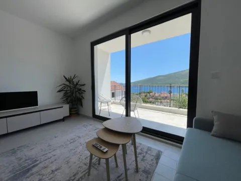 Sale, one bedroom apartment, 51m², Đenovići, Herceg Novi