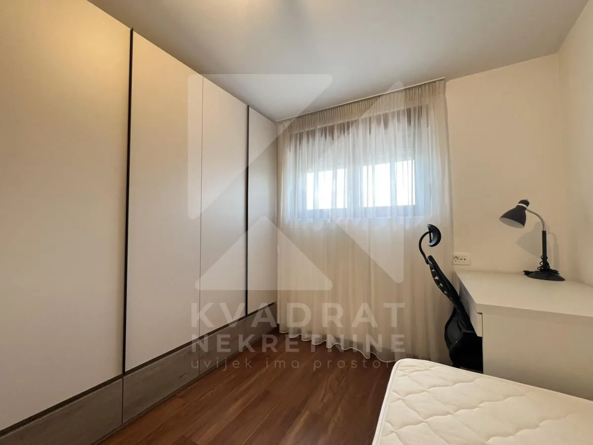 Rent, two bedroom apartment, 75m², Master Kvart, Podgorica