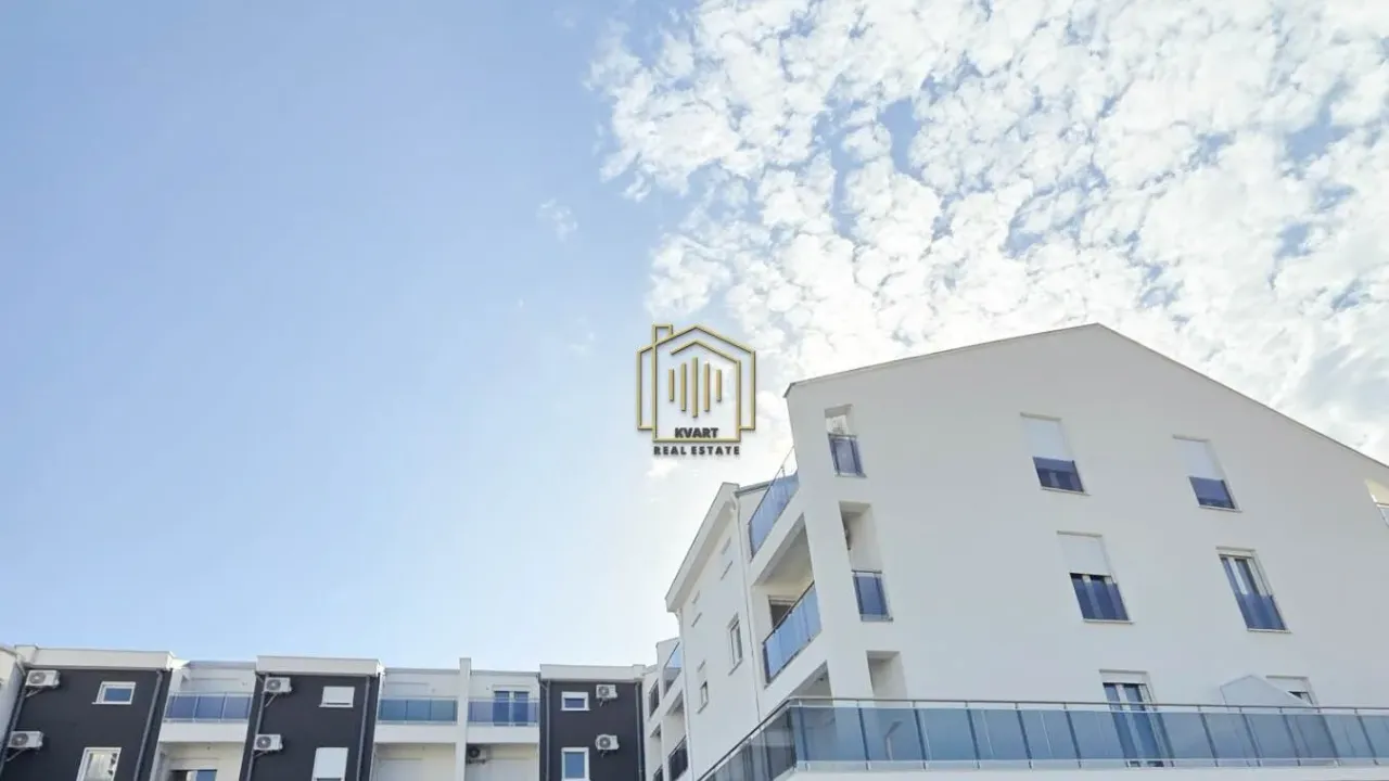 Sale, two bedroom apartment, 63m², Zagorič, Podgorica