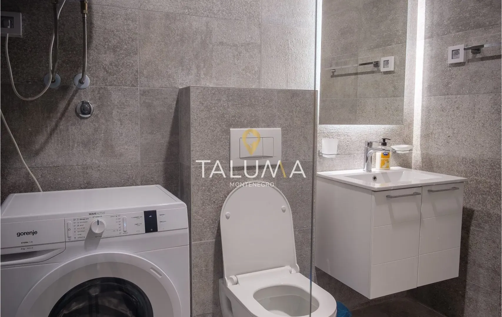 Rent, one bedroom apartment, 45m², Stari Aerodrom, Podgorica