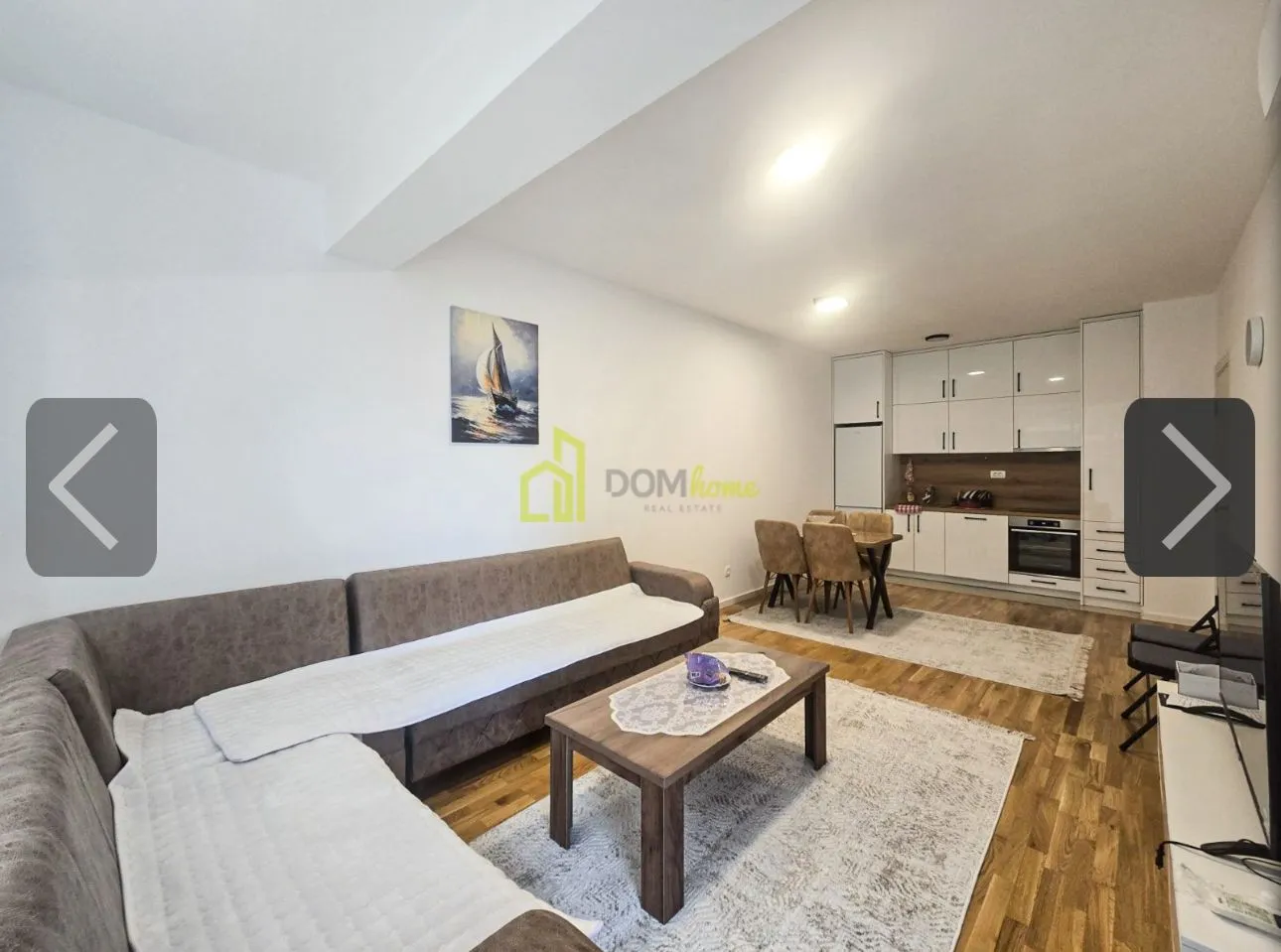 Izdavanje, dvosoban stan, 65m², Stari Aerodrom, Podgorica