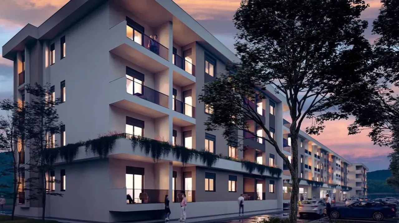 Sale, studio apartment, 32m², Polje, Bar