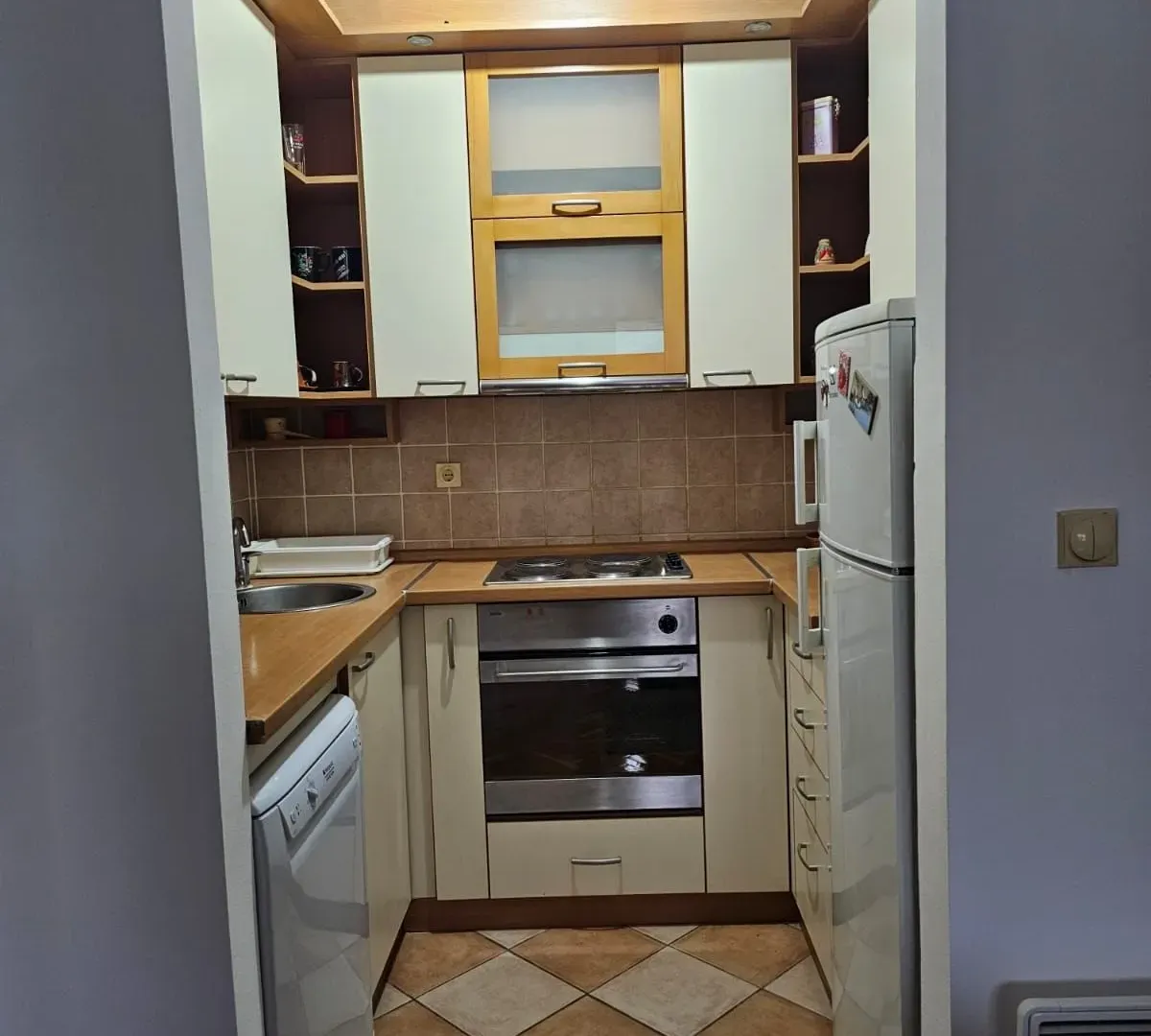 Prodaja, jednosoban stan, 42m², Zagorič, Podgorica