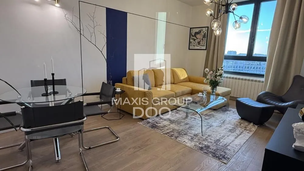 Sale, four bedroom apartment, 117m², Savski Venac, Beograd