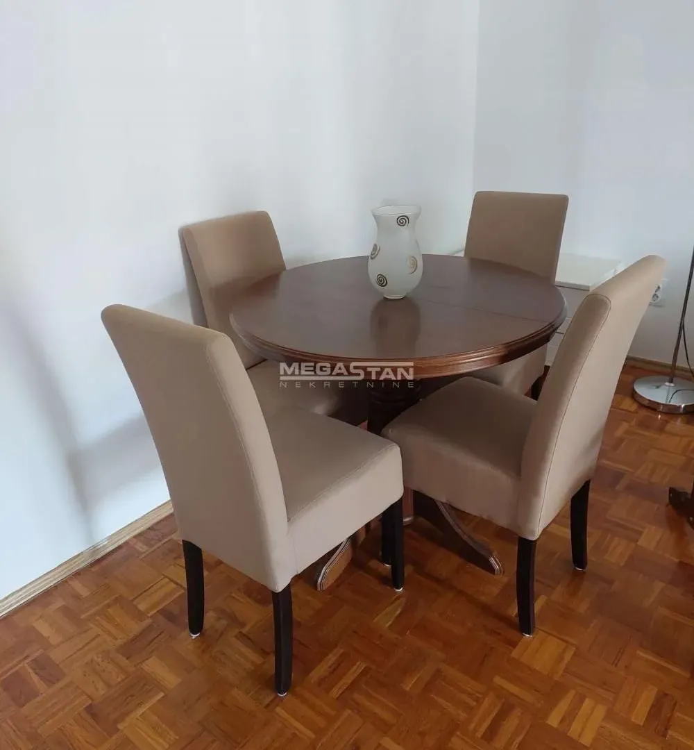 Izdavanje, jednosoban stan, 47m², Novi Beograd Blok 72, Novi Beograd Sve Podlokacije