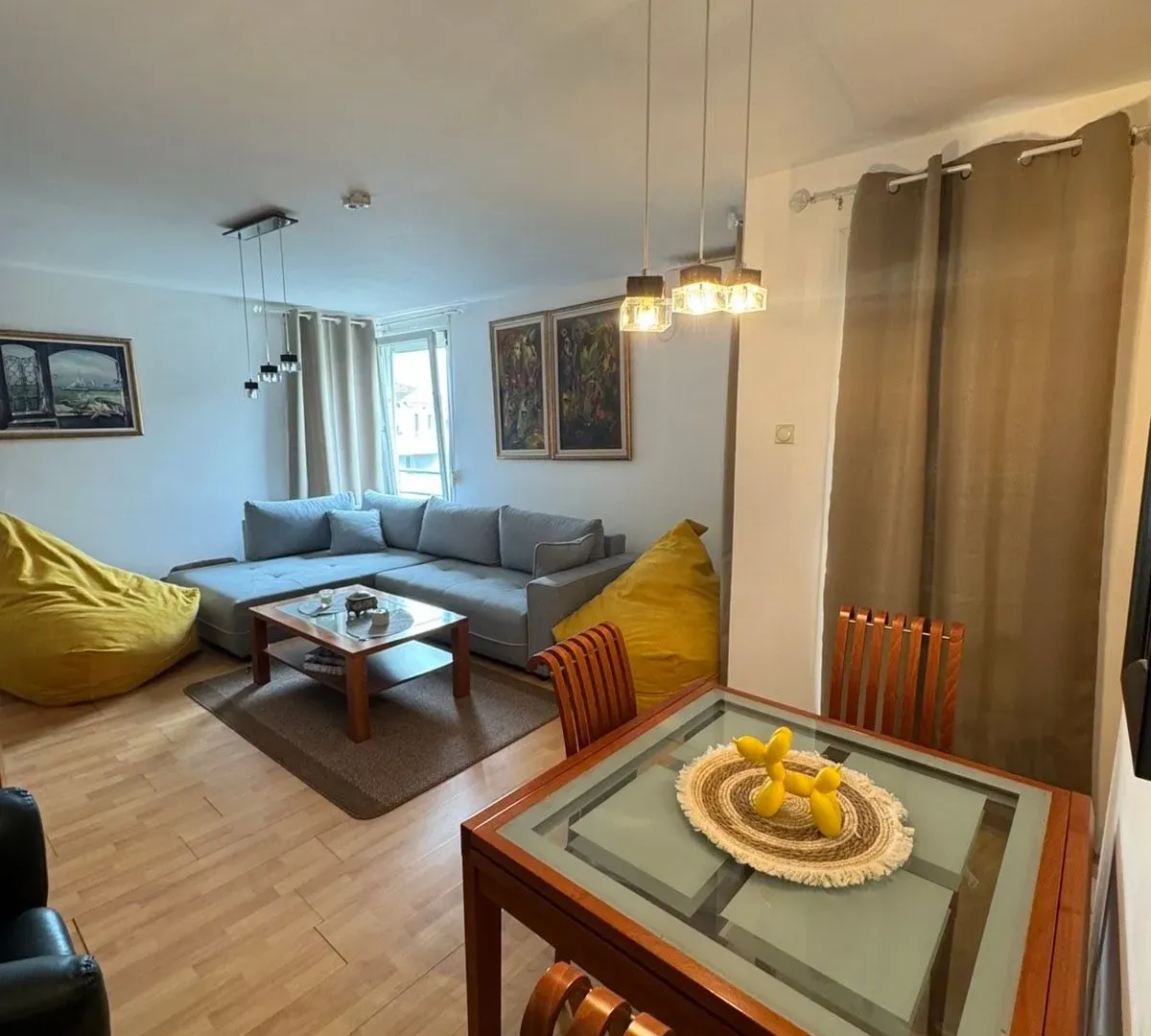 Rent, one bedroom apartment, 55m², Babilonija, Budva
