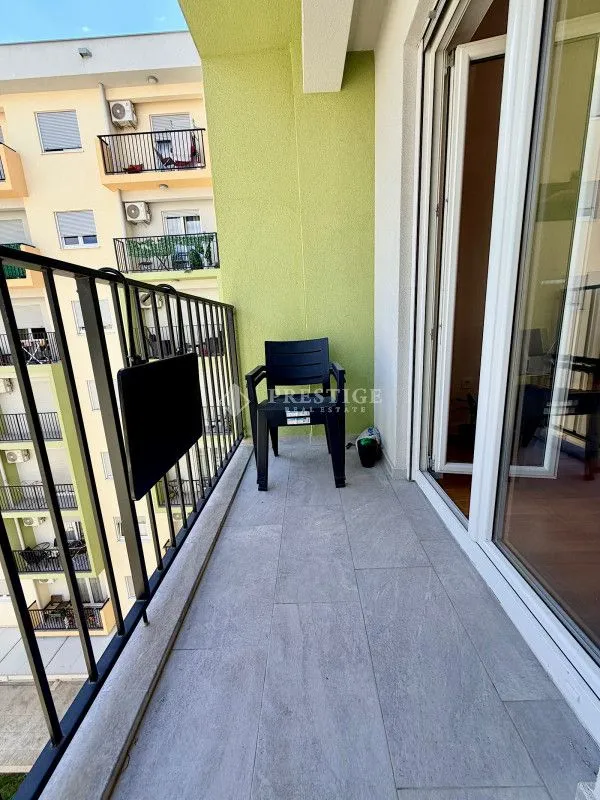 Rent, one bedroom apartment, 42m², Pobrežje, Podgorica