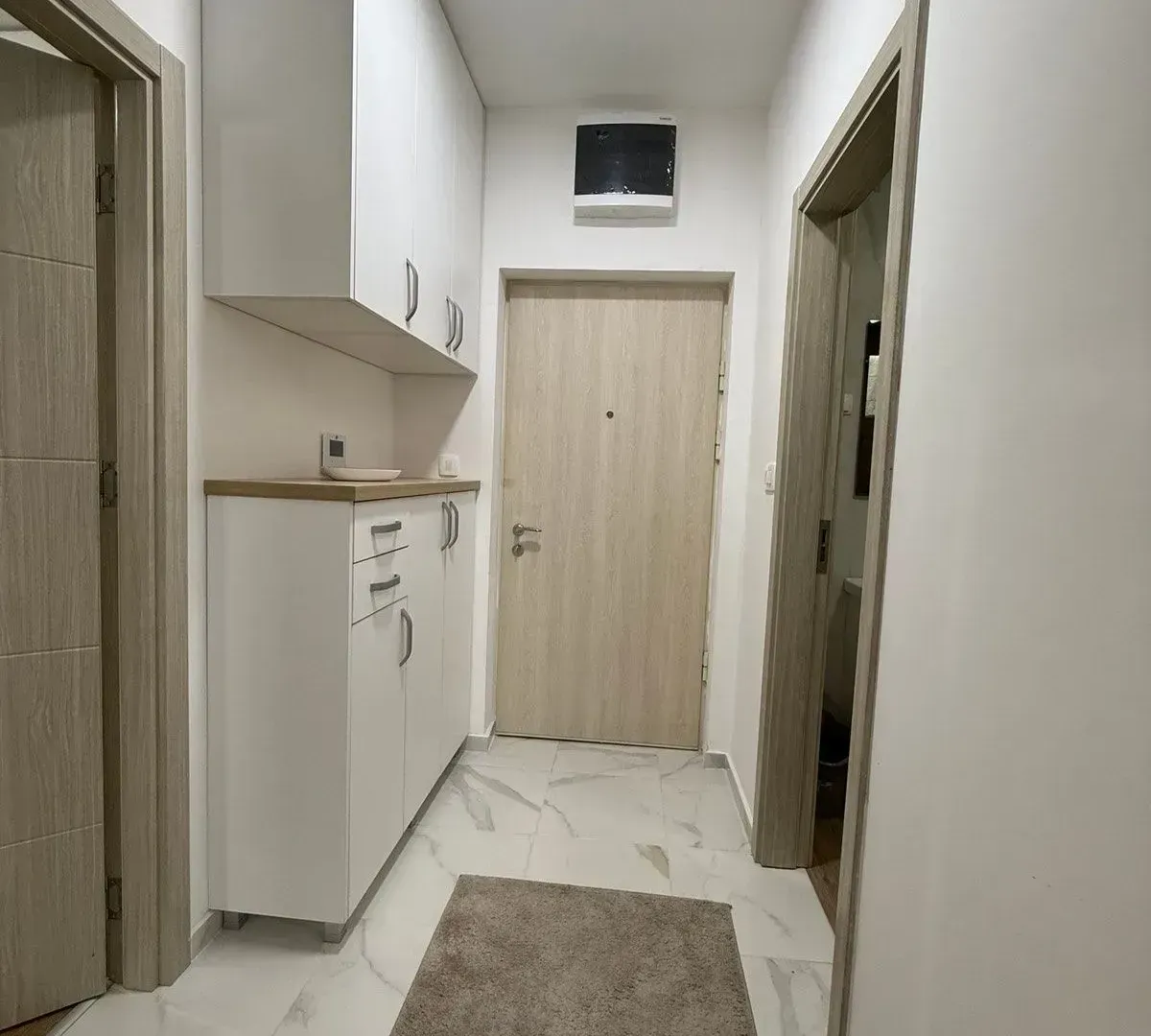 Rent, one bedroom apartment, 45m², Pobrežje, Podgorica