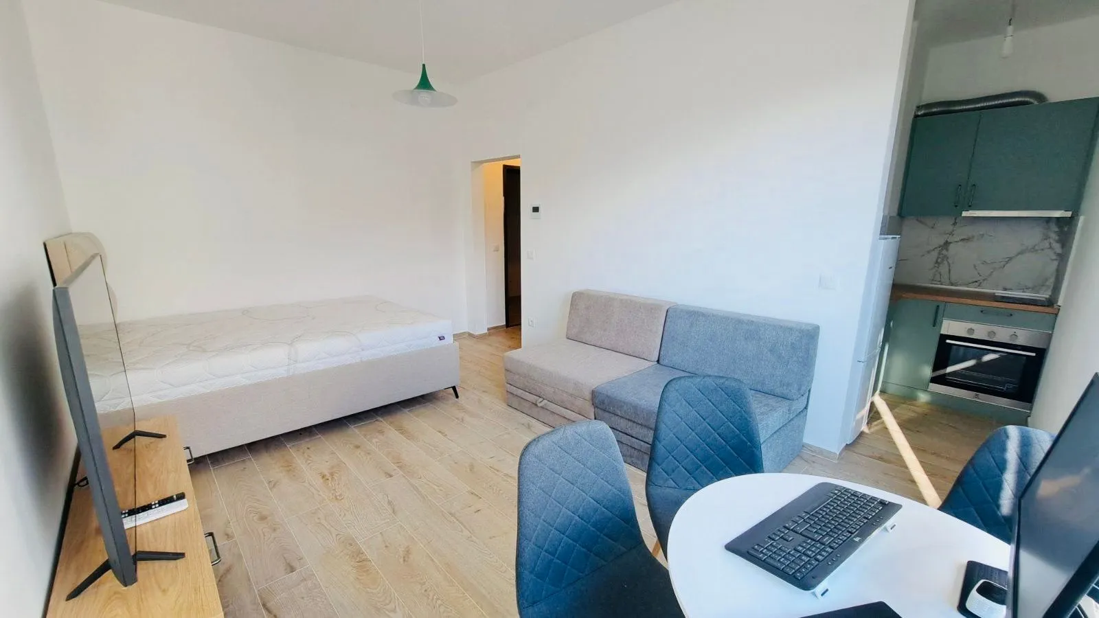 Prodaja, jednosoban stan, 26m², Bečići, Budva