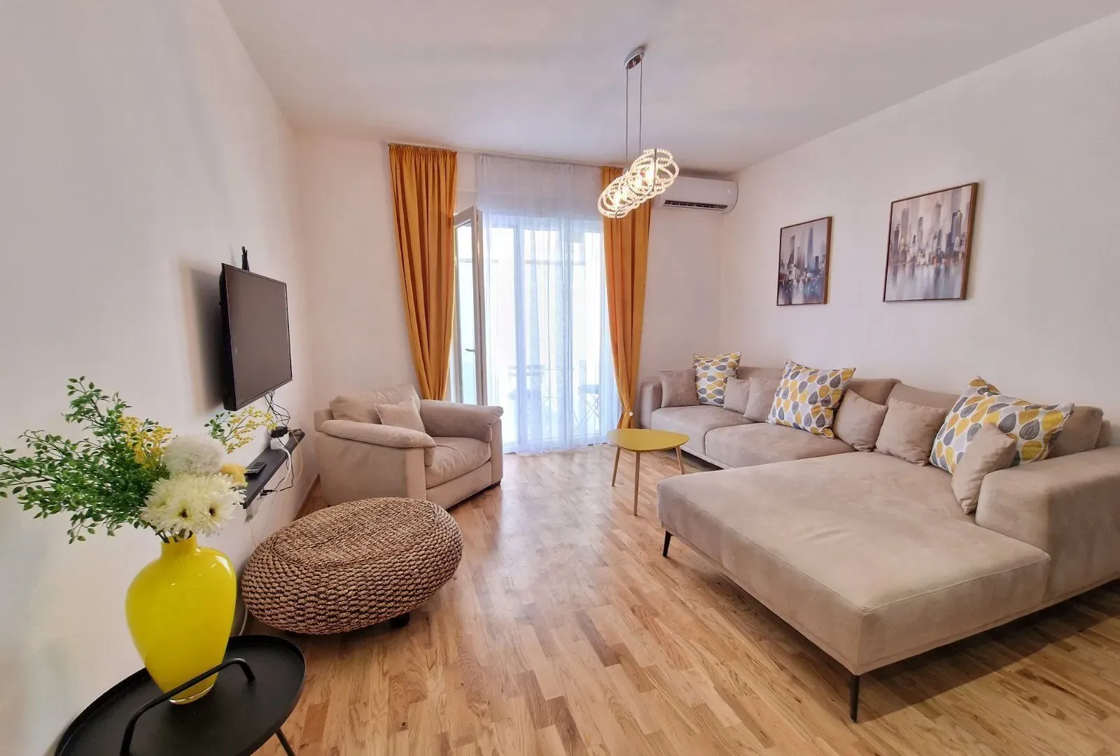 Sale, one bedroom apartment, 42m², Bečići, Budva