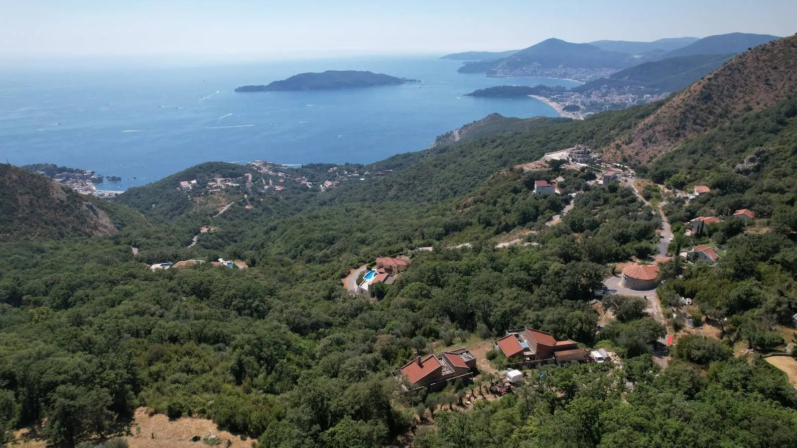 Prodaja, plac, 7727m², Pržno, Budva