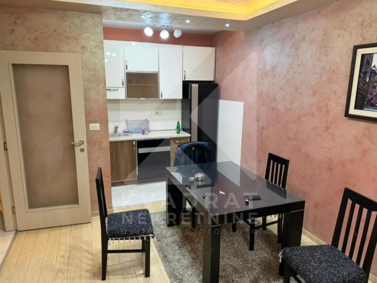 Rent, one bedroom apartment, 46m², City Kvart, Podgorica