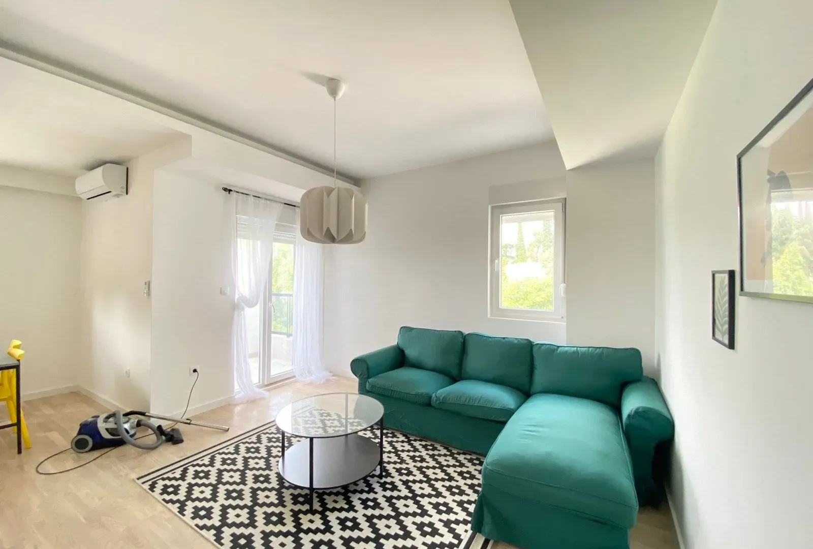 Rent, two bedroom apartment, 67m², Centar, Podgorica