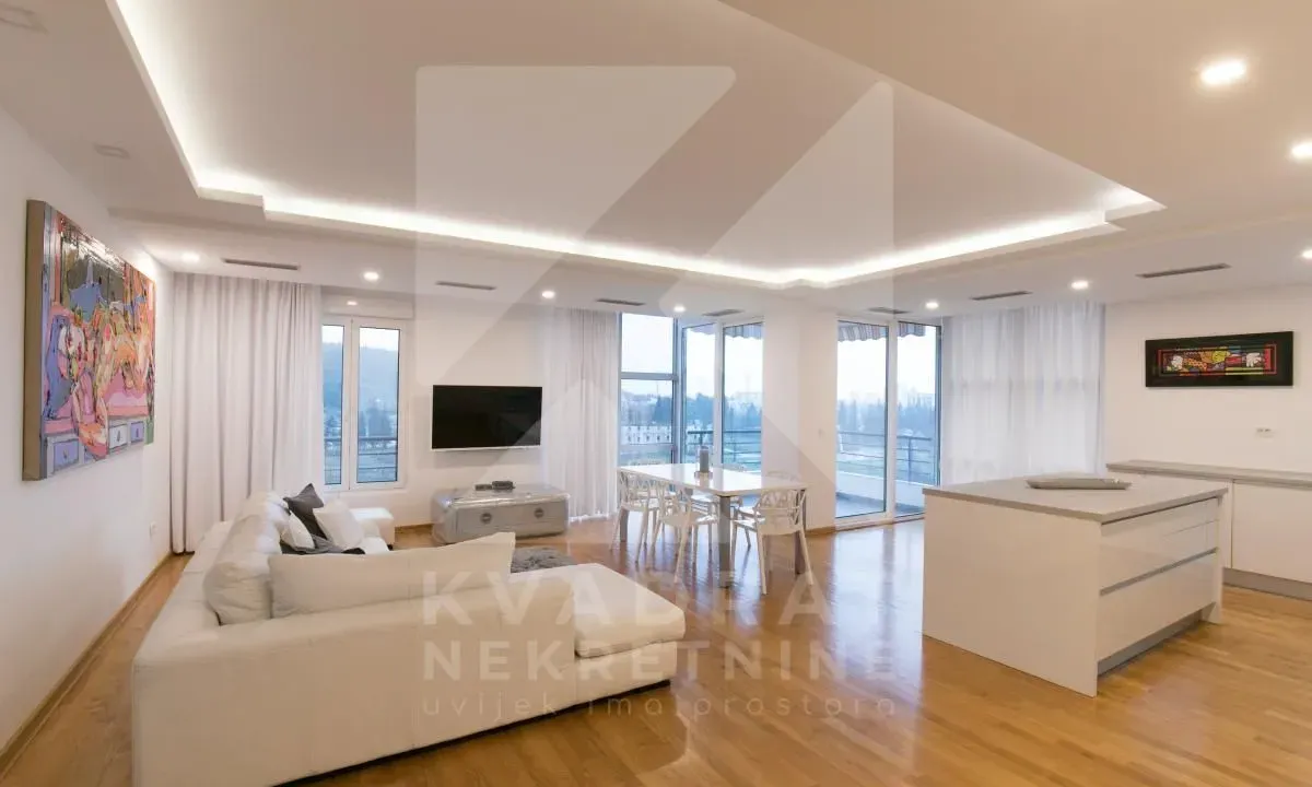 Rent, two bedroom apartment, 123m², Momišići, Podgorica