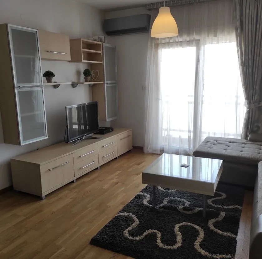 Rent, one bedroom apartment, 51m², City Kvart, Podgorica