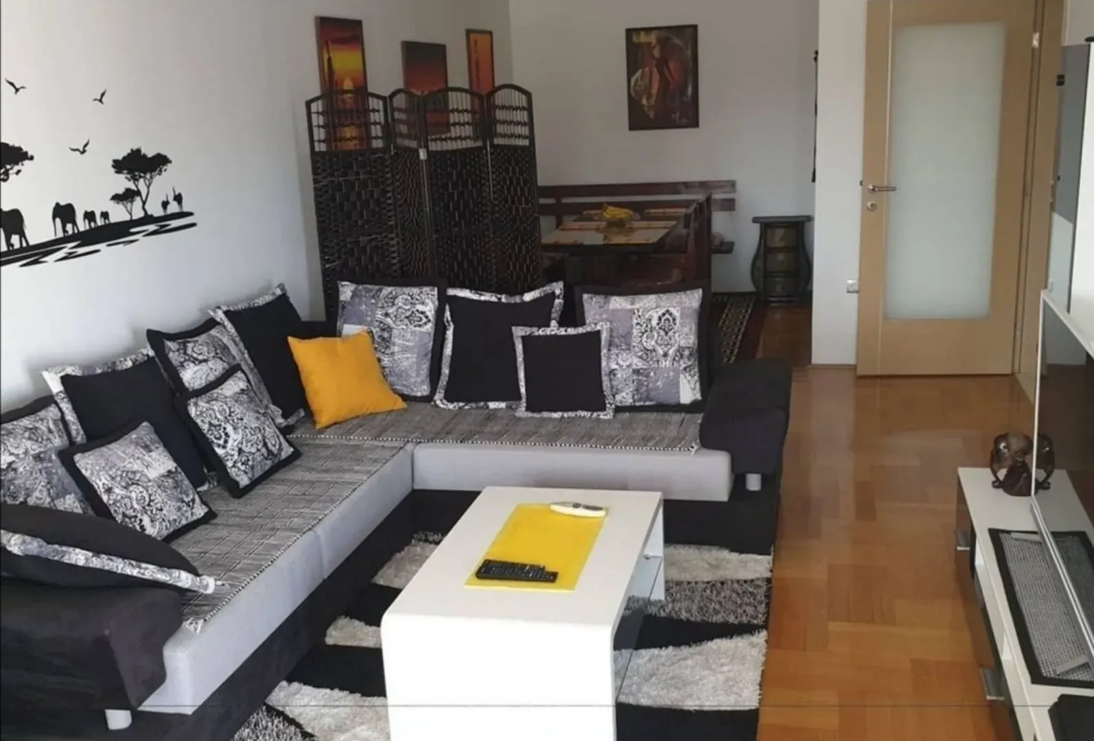 Rent, three bedroom apartment, 95m², Preko Morače, Podgorica