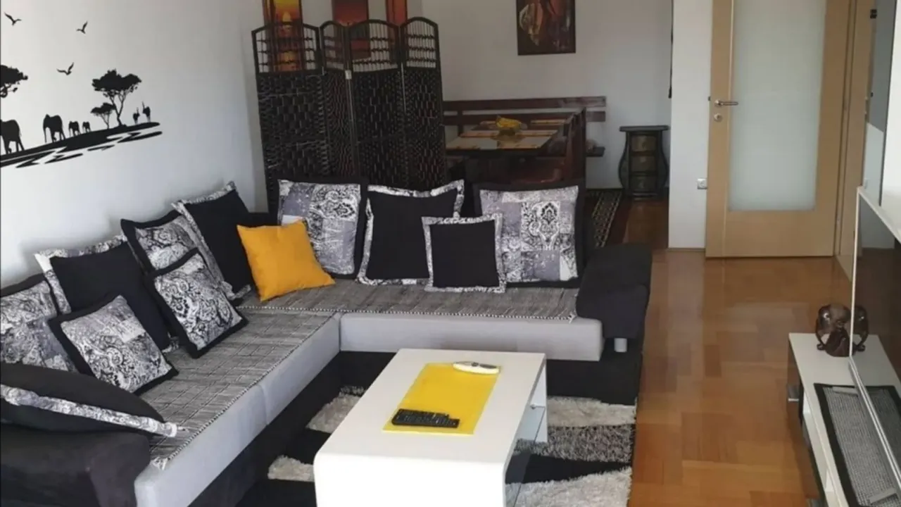 Rent, three bedroom apartment, 95m², Preko Morače, Podgorica