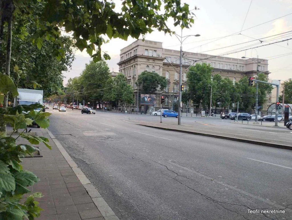 Sale, studio apartment, 25m², Vračar, Šid