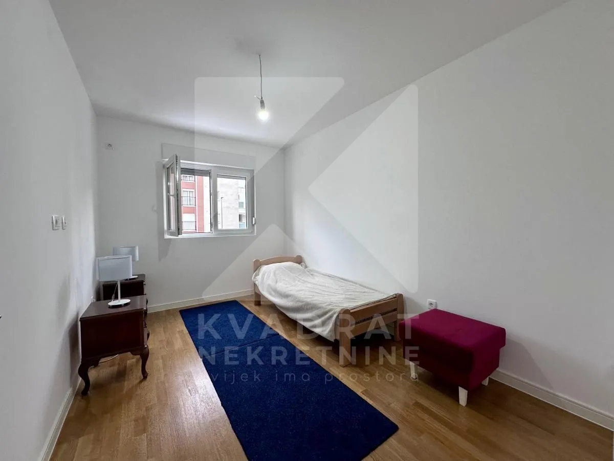 Rent, one bedroom apartment, 42m², Stari Aerodrom, Podgorica