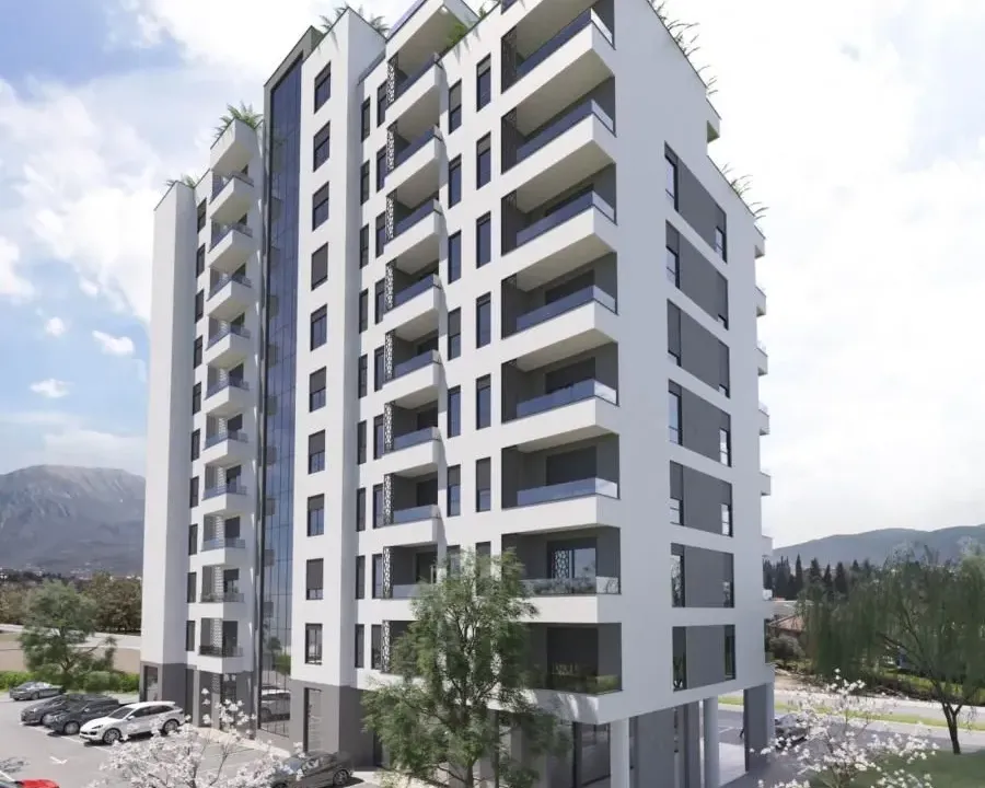 Sale, studio apartment, 34m², Bar, Crna Gora