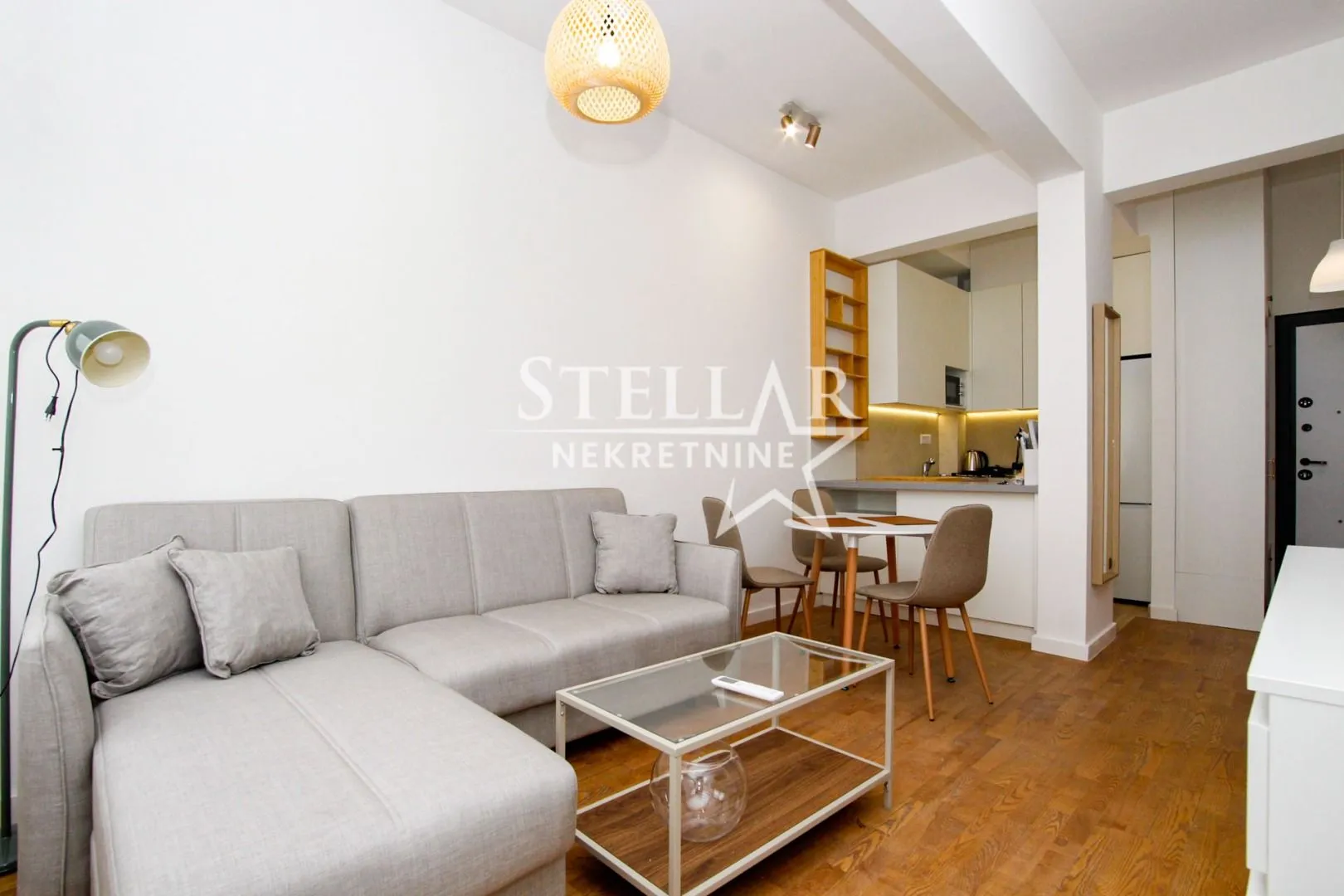 Rent, one bedroom apartment, 37m², Zabjelo, Podgorica