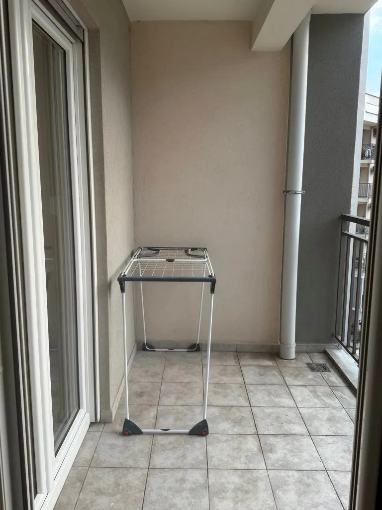 Rent, one bedroom apartment, 46m², Vezirov Most, Podgorica
