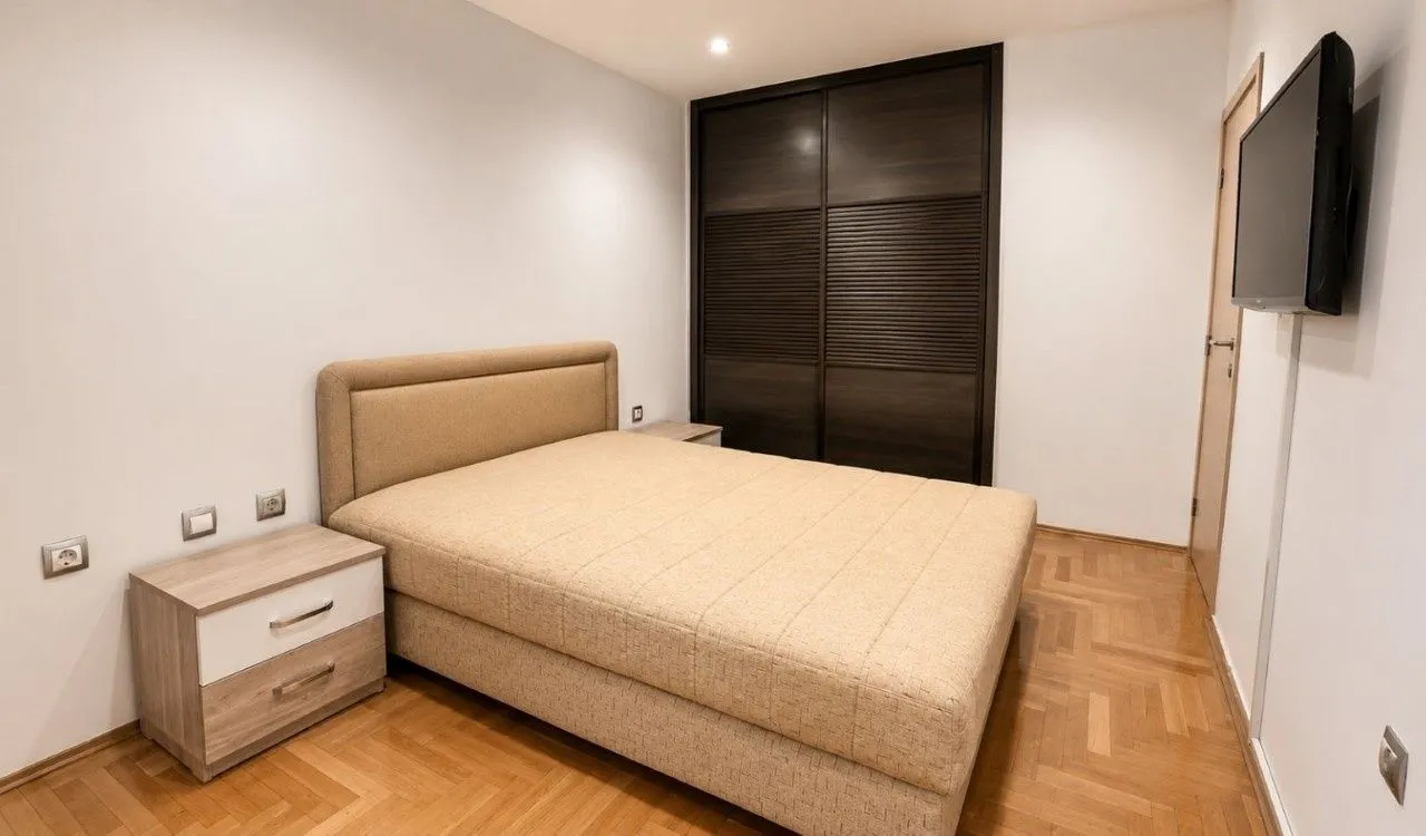 Rent, one bedroom apartment, 49m², Preko Morače, Podgorica