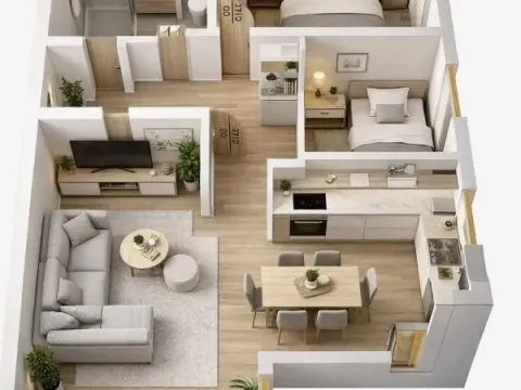 Stan in Donja Vrežina