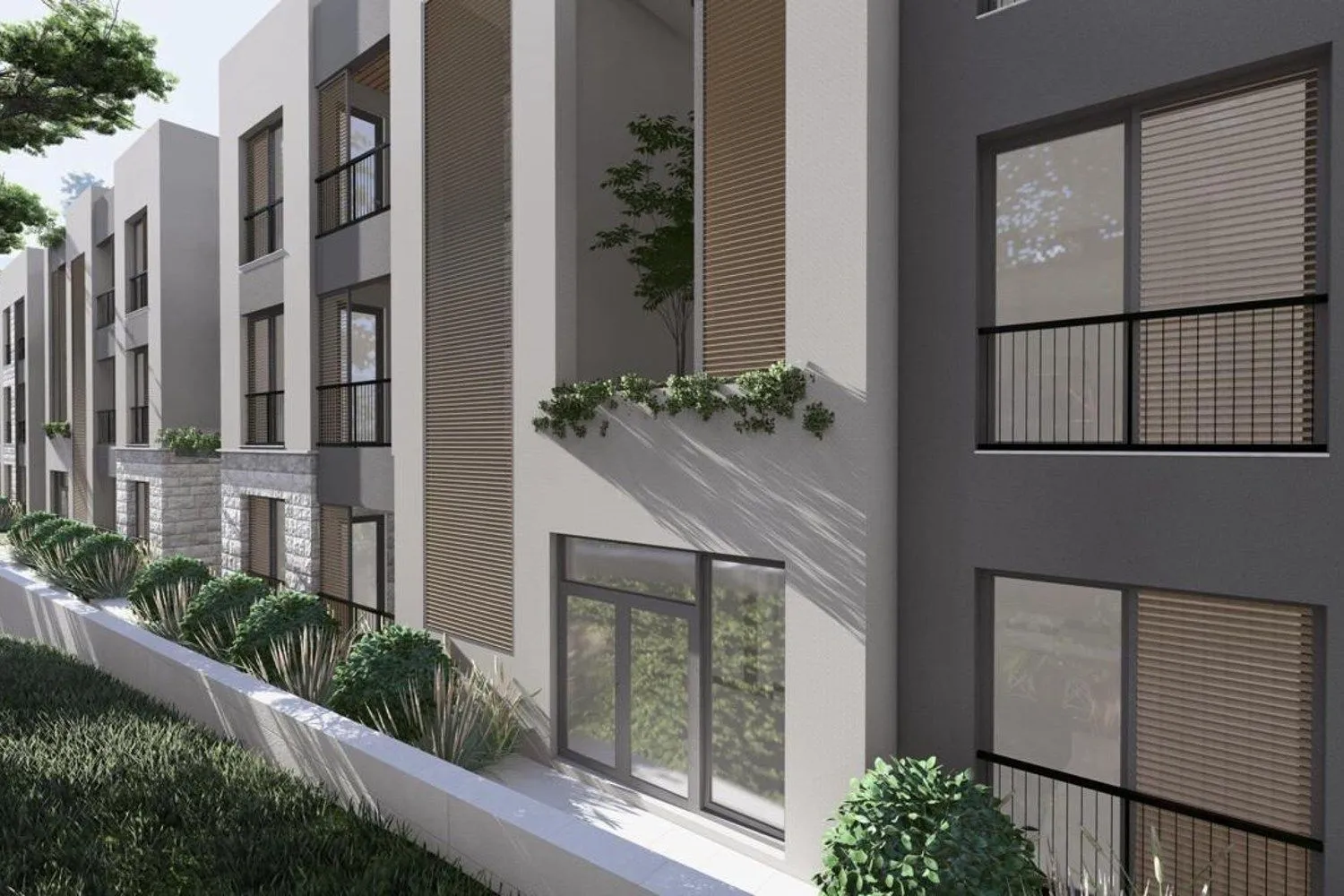 Prodaja, jednosoban stan, 51m², Kavač, Kotor