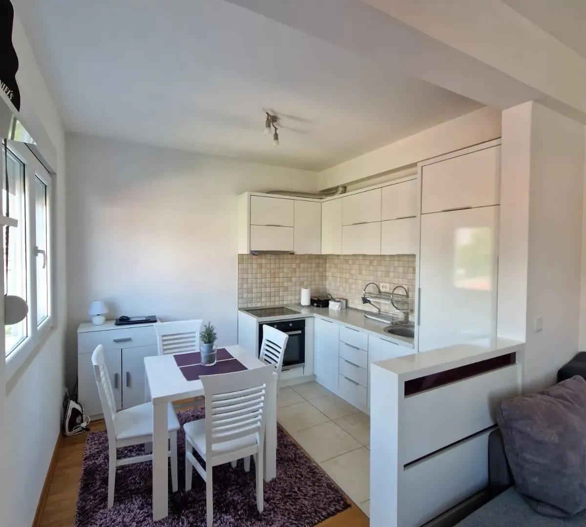 Rent, one bedroom apartment, 45m², Drač, Podgorica