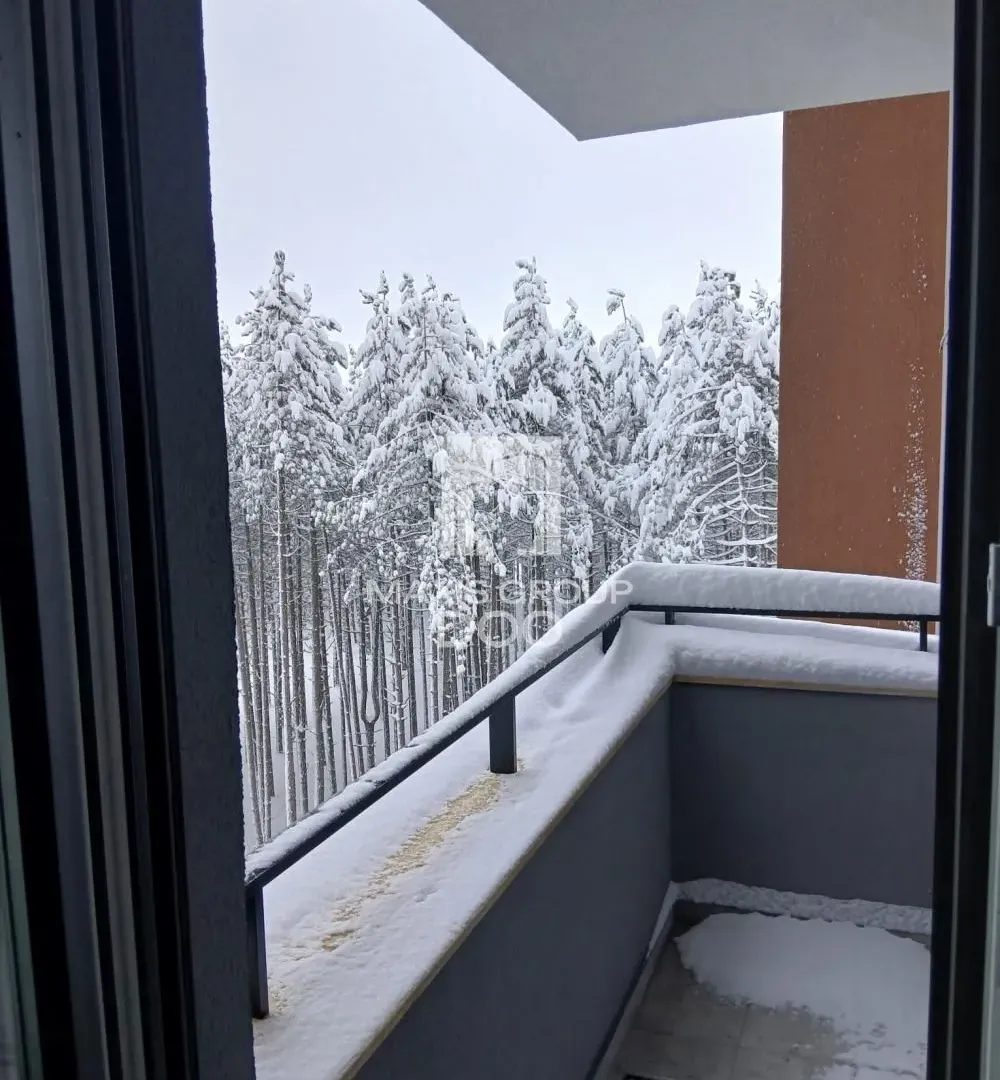 Prodaja, dvosoban stan, 37m², Centar, Čajetina