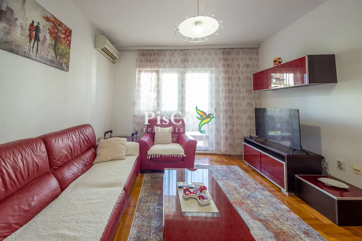 Rent, two bedroom apartment, 60m², Preko Morače, Podgorica