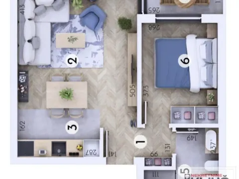 Prodaja, dvosoban stan, 41m², Veternik, Novi Sad Sve Podlokacije - image 2