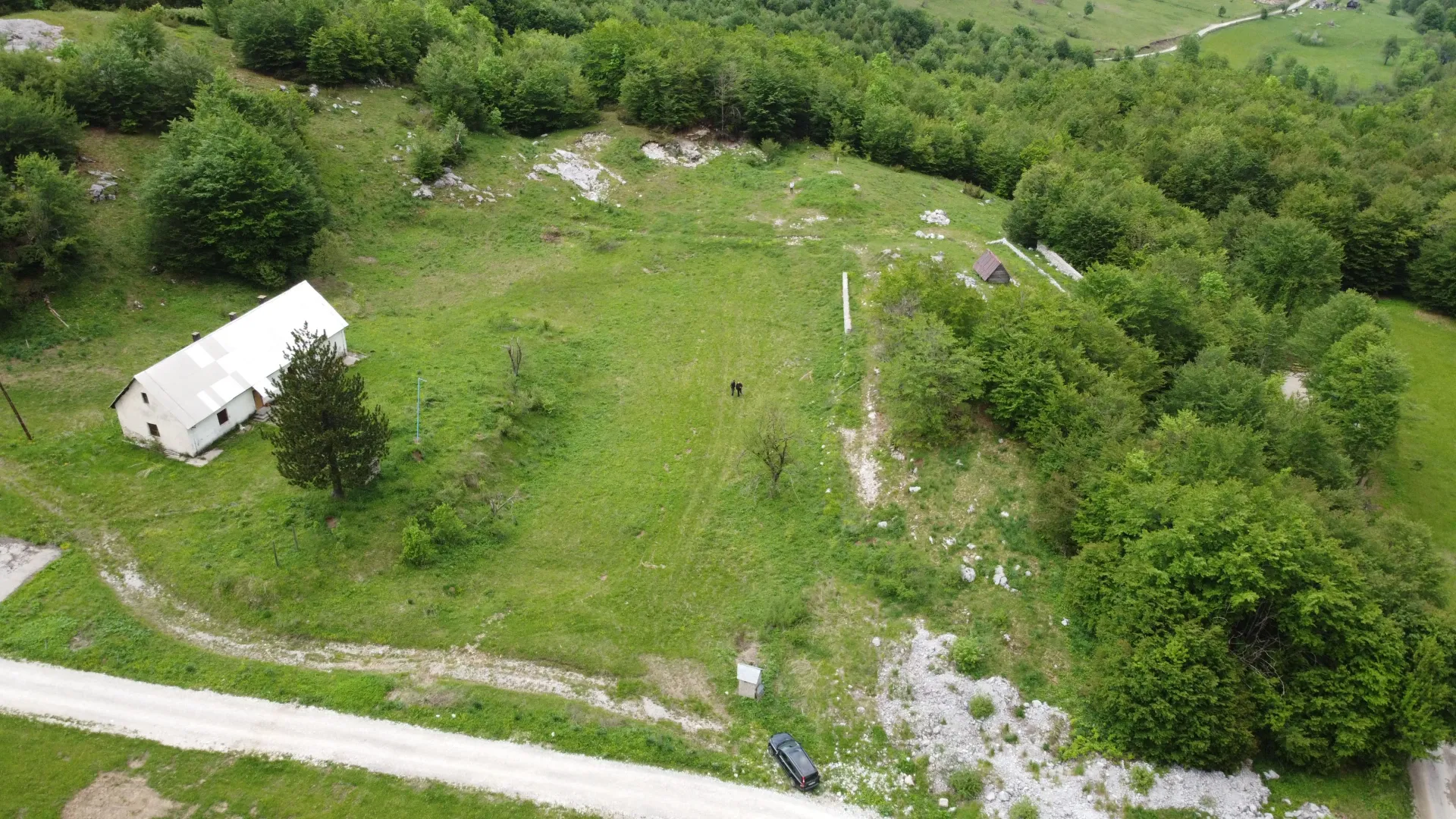 Prodaja, plac, 1000m², Gusinje, Plav