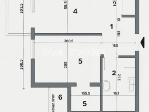 Sale, one bedroom apartment, 36m², Adice, Novi Sad Sve Podlokacije - image 2