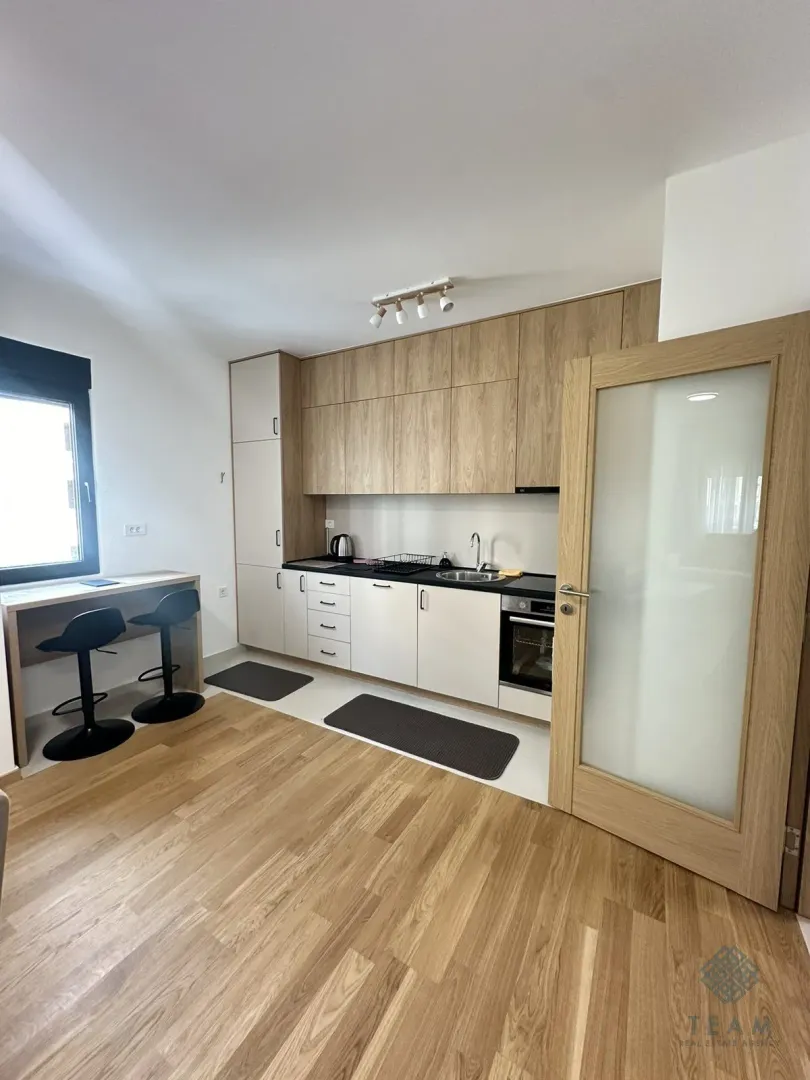 Izdavanje, jednosoban stan, 46m², New City, Podgorica