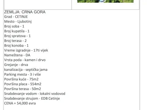 Prodaja, kuća, 150m², Obzovica, Cetinje - image 9