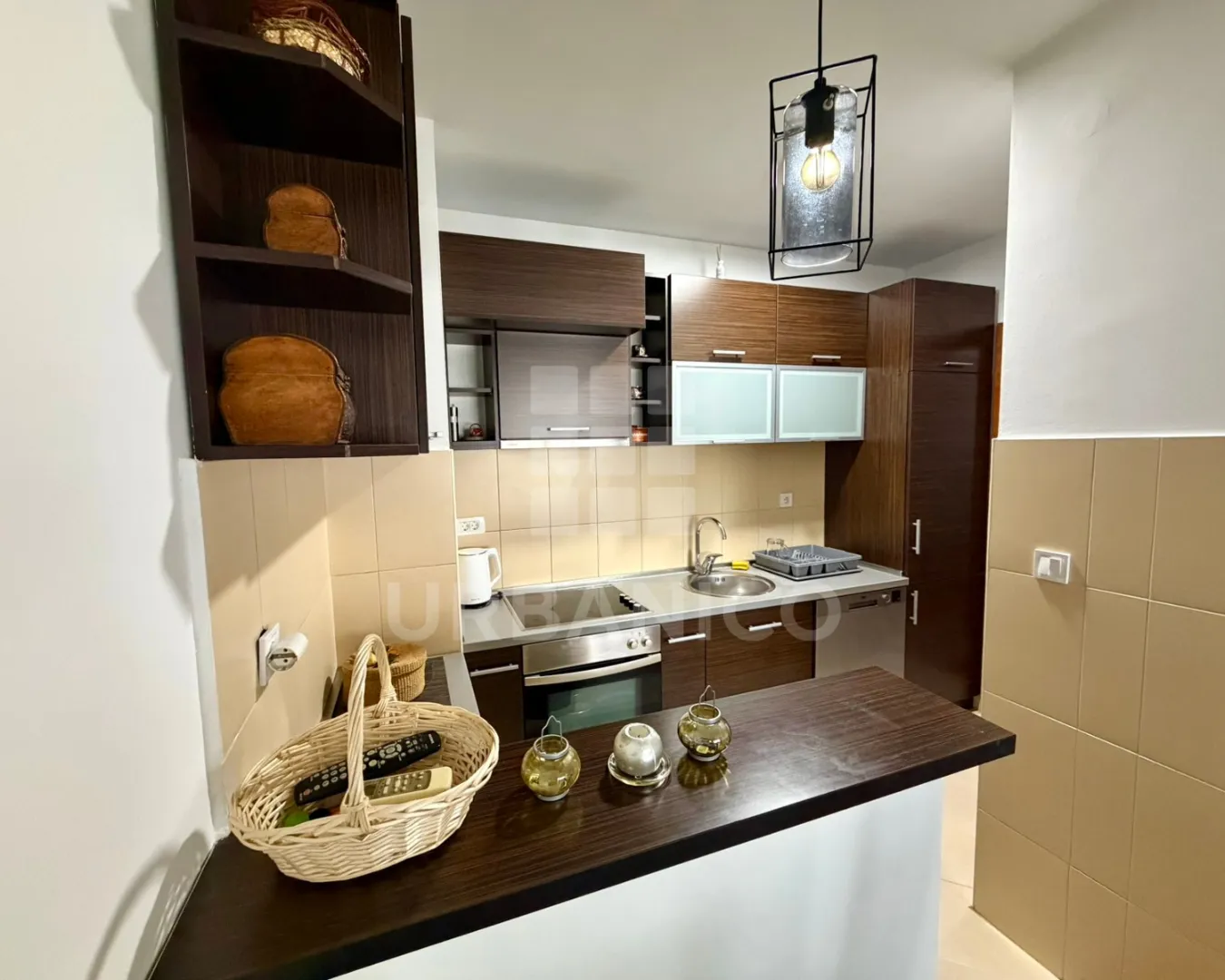 Rent, one bedroom apartment, 52m², Preko Morače, Podgorica