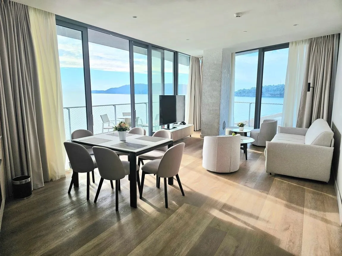 Sale, two bedroom apartment, 131m², Rafailovići, Budva