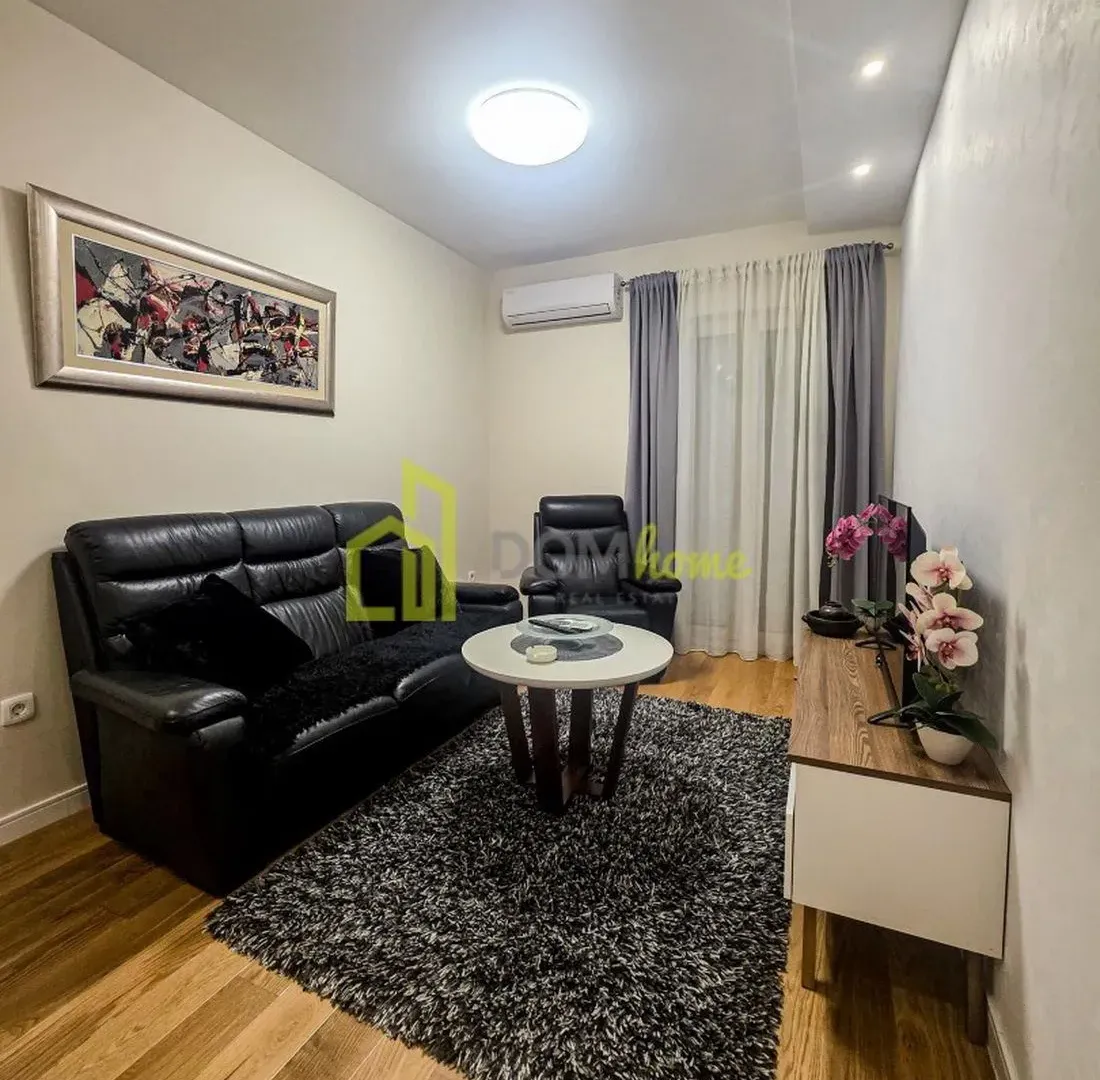 Rent, one bedroom apartment, 43m², Central Point, Podgorica