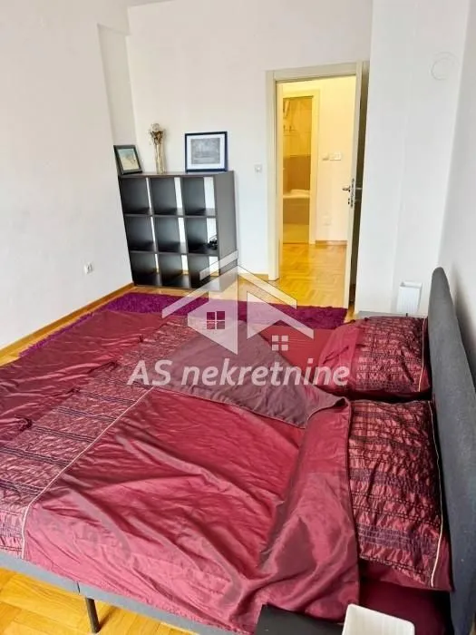 Rent, three bedroom apartment, 87m², Novi Beograd Blok 63, Novi Beograd Sve Podlokacije