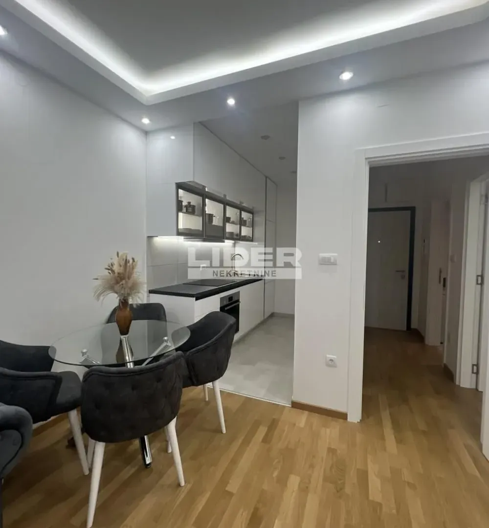 Sale, one bedroom apartment, 41m², Banovo Brdo, Beograd