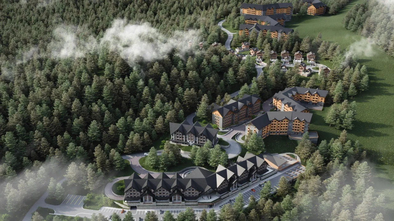 Prodaja, jednosoban stan, 35m², Kolašin, Crna Gora