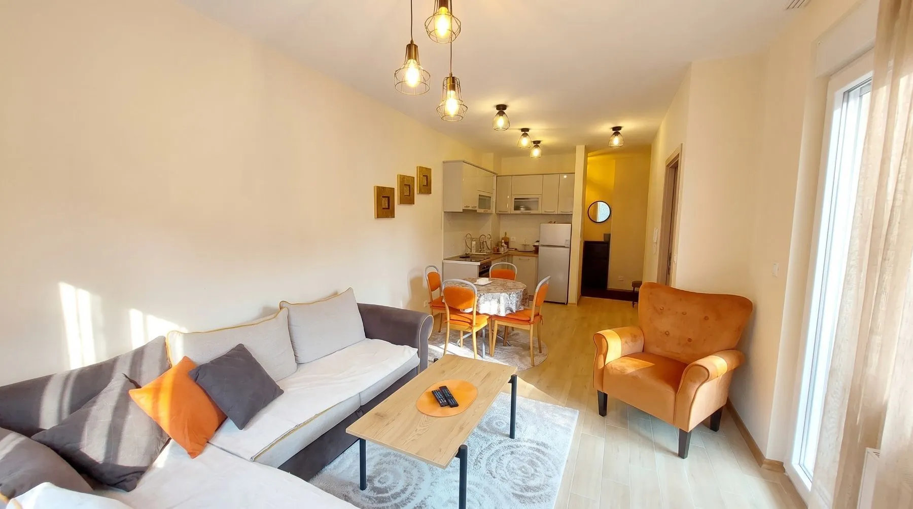 Sale, one bedroom apartment, 43m², Budva, Crna Gora