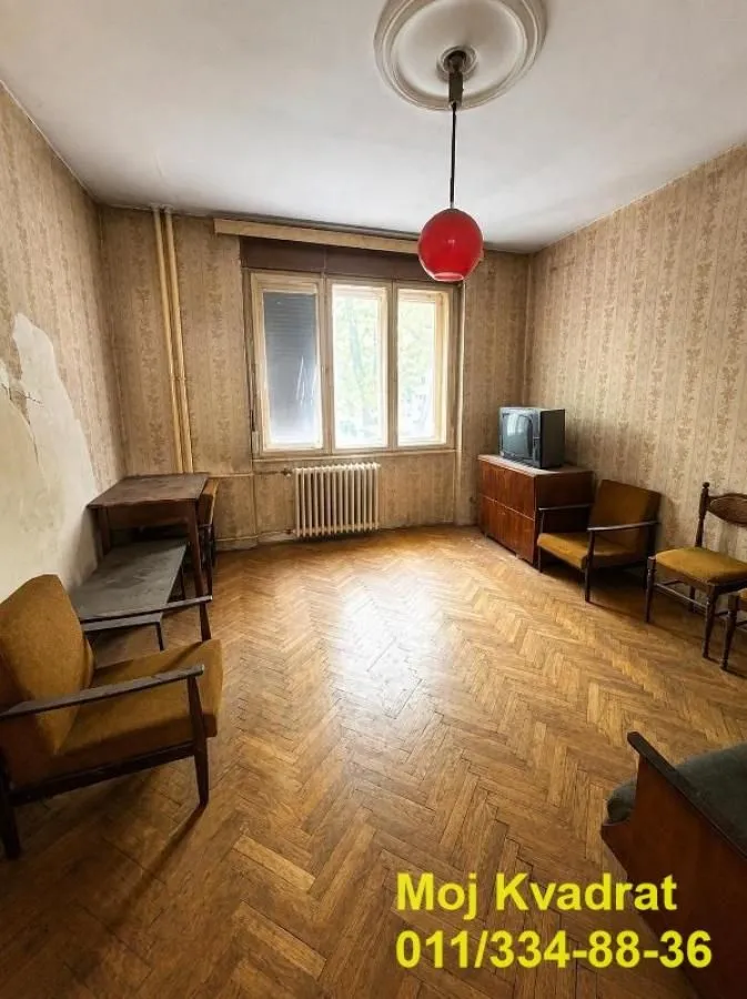 Sale, two bedroom apartment, 56m², Cvetni Trg, Vračar Sve Podlokacije