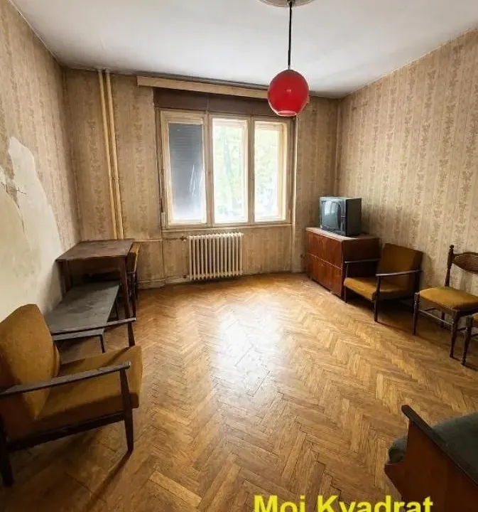 Sale, two bedroom apartment, 56m², Cvetni Trg, Vračar Sve Podlokacije
